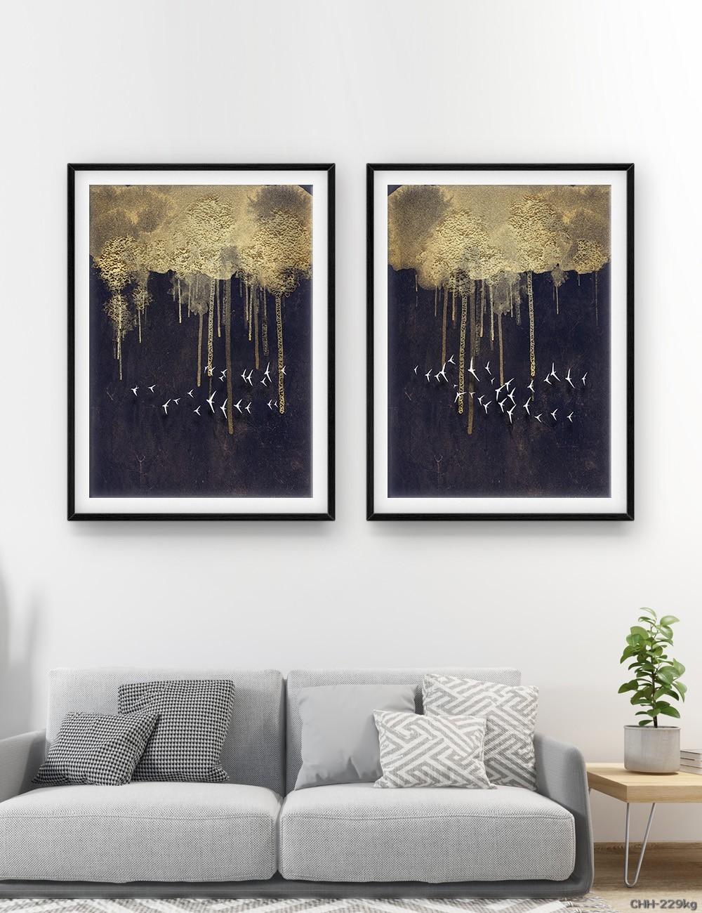 Tranh trừu tượng CHH-229kg